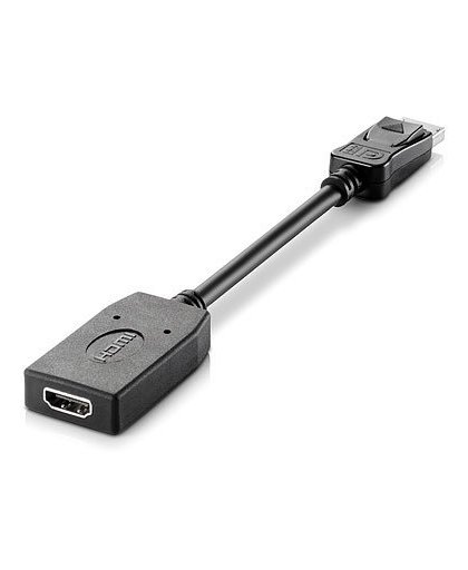 HP DisplayPort naar HDMI 1.4 adapter kabeladapter/verloopstukje