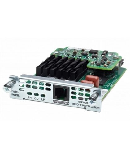 Cisco EHWIC-VA-DSL-M= Intern netwerkkaart & -adapter