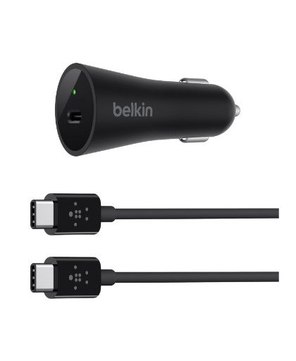 Belkin F7U026bt04-BLK Auto oplader voor mobiele apparatuur
