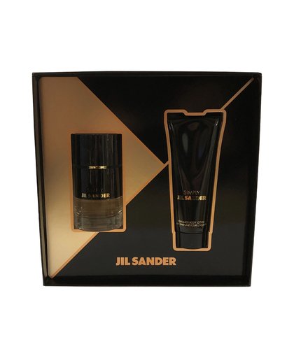 Jil Sander - Simply 40ml Eau De Parfum + 75ml Bodylotion Eau De Parfum - Giftset