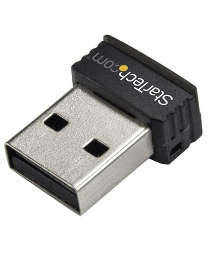StarTech.com USB 150Mbit/s Mini Draadloze Netwerkkaart 802.11n/g 1T1R