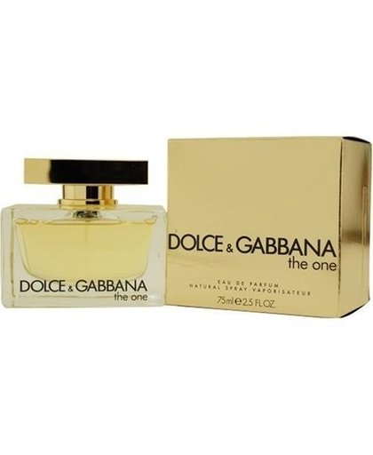Dolce & Gabbana - The One Eau De Parfum - 75 ml