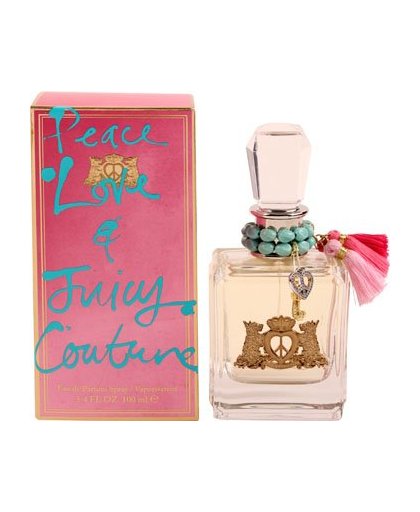 Juicy Couture - Peace, Love & Juicy Coutoure Eau De Parfum - 100 ml