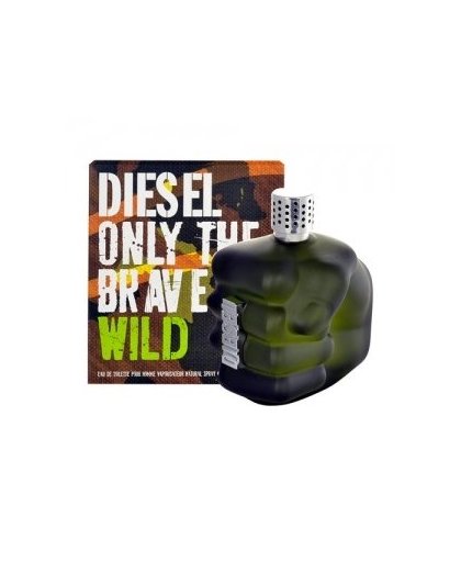 Diesel - Only The Brave Wild Eau De Toilette - 75 ml