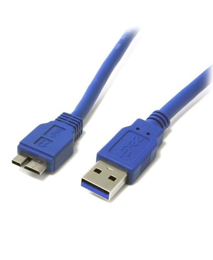 StarTech.com 30 cm SuperSpeed USB 3.0-kabel A naar Micro B USB-kabel