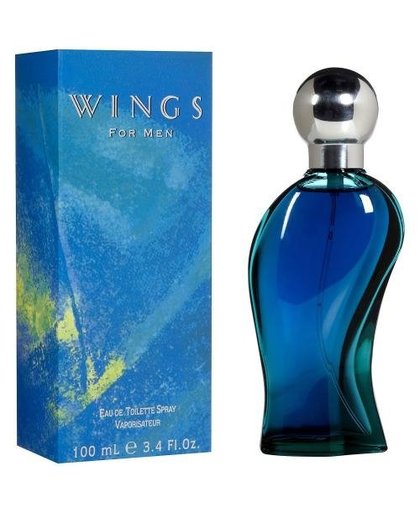Giorgio Beverly Hills - Wings For Men Eau De Toilette - 100 ml