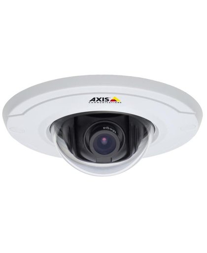 Axis M3014 IP security camera Binnen & buiten Dome Wit