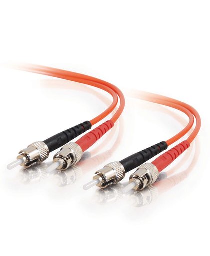 C2G 30m ST/ST 30m ST ST Oranje Glasvezel kabel