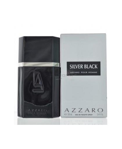 Azzaro - Silver Black Eau De Toilette - 100 ml