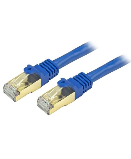 StarTech.com C6ASPAT10BL netwerkkabel 3 m Cat6a U/FTP (STP) Blauw