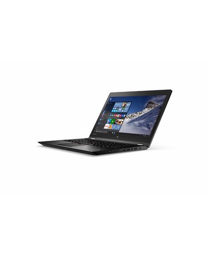 Lenovo ThinkPad P40 Yoga Zwart Ultrabook 35,6 cm (14") 1920 x 1080 Pixels Touchscreen 2,5 GHz Zesde generatie Intel® Core™ i7 i7-6500U
