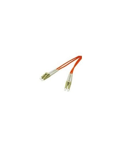 C2G 5m LC/LC LSZH Duplex 50/125 Multimode Fibre Patch Cable 5m Oranje netwerkkabel