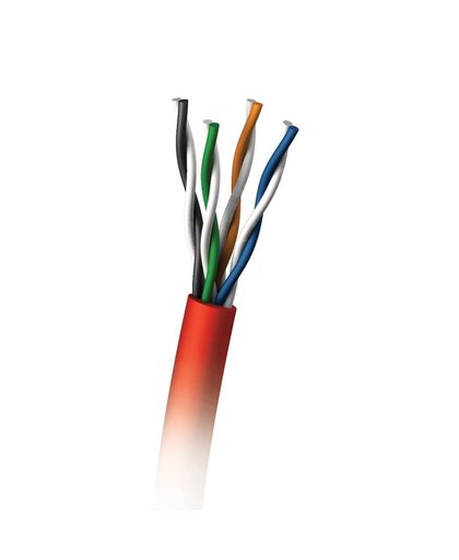 C2G 305m Cat5E 350MHz Cable netwerkkabel U/UTP (UTP) Rood
