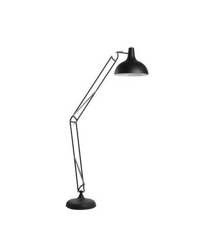 24designs vloerlamp office - h180 cm - mat zwart