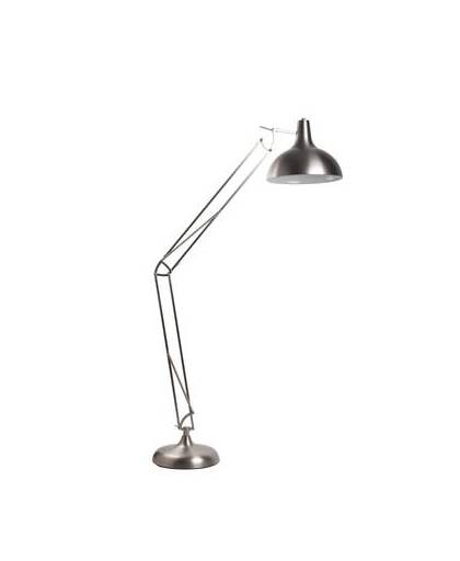 24designs vloerlamp office - h180 cm - mat satin nickel