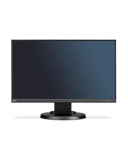 NEC MultiSync E221N LED display 54,6 cm (21.5") Full HD Flat Zwart