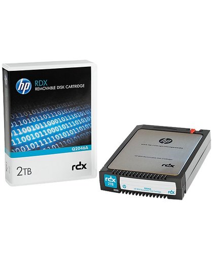 Hewlett Packard Enterprise RDX 2TB 2000GB RDX