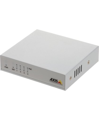 Axis 5801-352 Unmanaged Gigabit Ethernet (10/100/1000) Power over Ethernet (PoE) Wit netwerk-switch