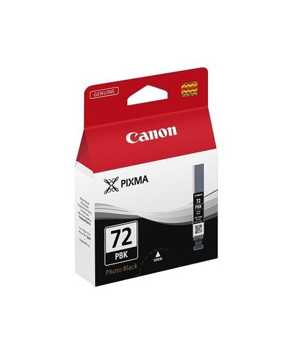 Canon PGI-72 PBK inktcartridge Foto zwart