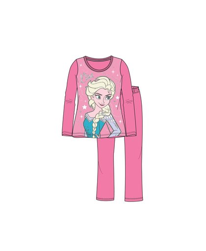 Pyjama Frozen Roze 116