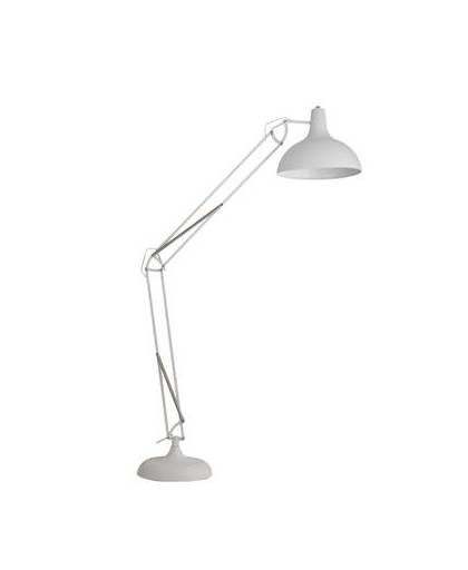 24designs vloerlamp office - h180 cm - mat wit