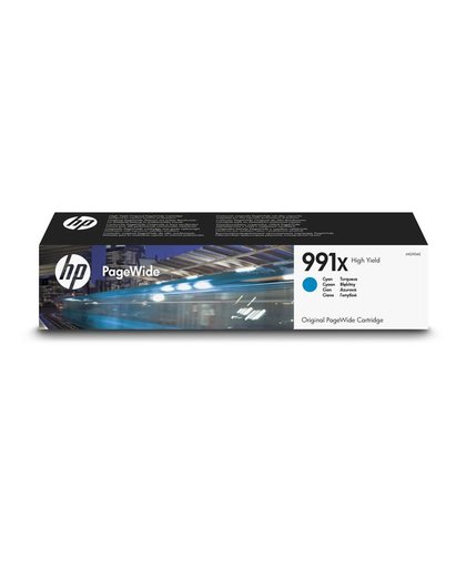 HP 991X inktcartridge Cyaan 16000 pagina's