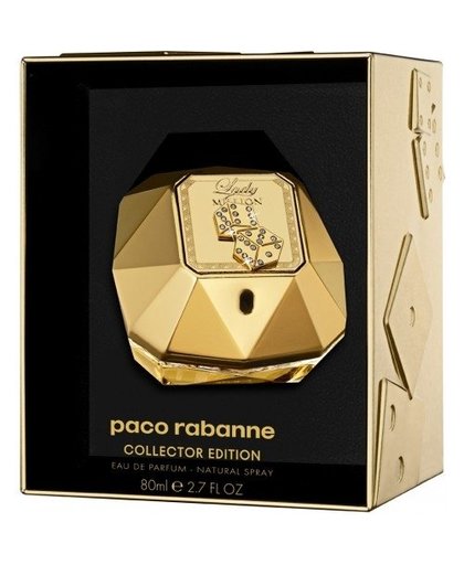 Paco Rabanne - Lady Million Collectors Edition Monopoly Eau De Parfum - 80 ml