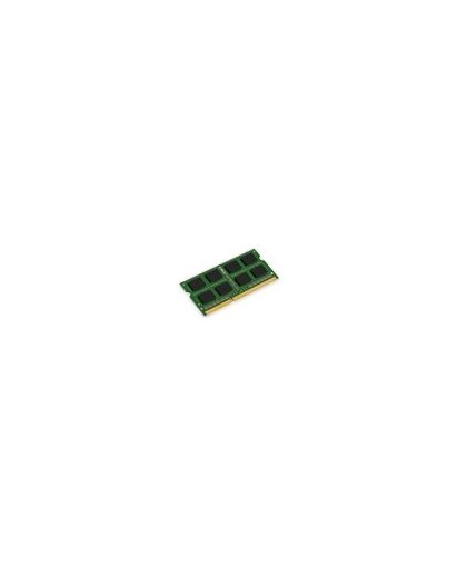Kingston Technology System Specific Memory 8GB DDR3 1333MHz SODIMM Module 8GB DDR3 1333MHz geheugenmodule