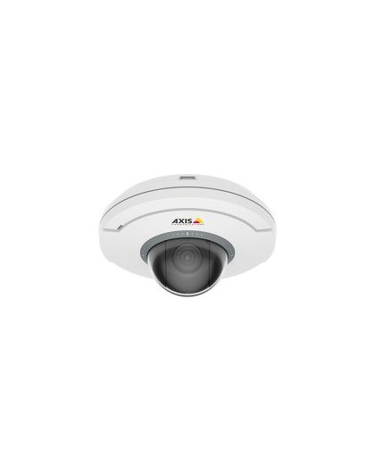 Axis M5054 IP security camera Buiten Dome Wit