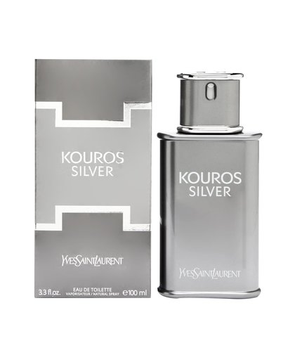 Yves Saint Laurent - Kouros Silver Eau De Toilette - 50 ml