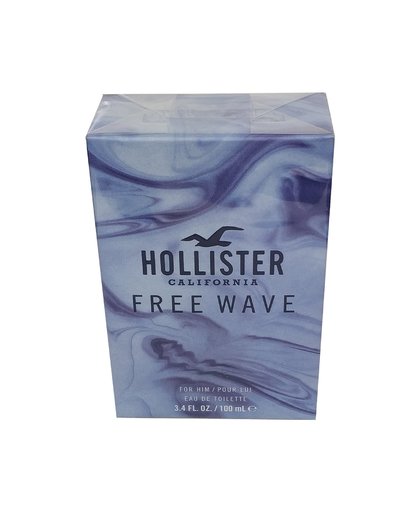 Hollister - Free Wave For Him Eau De Toilette - 100 ml