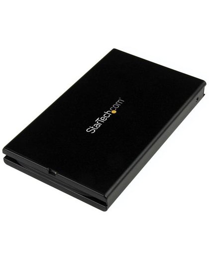 StarTech.com USB 3.1 (10Gbps) 2.5" SATA SSD/HDD behuizing met geïntegreerde USB-C kabel