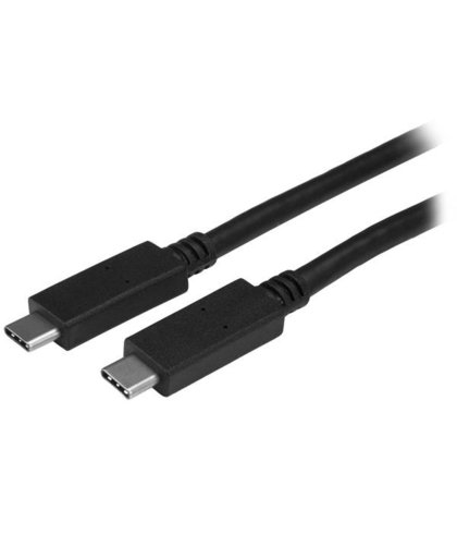 StarTech.com USB-C kabel met Power Delivery (5A) M/M 1 m USB 3.1 (10Gbps) USB-IF gecertificeerd USB-kabel