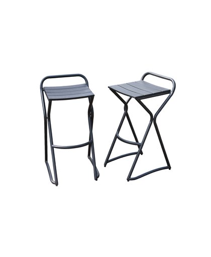 Leco twee stoelen voor garden bar
