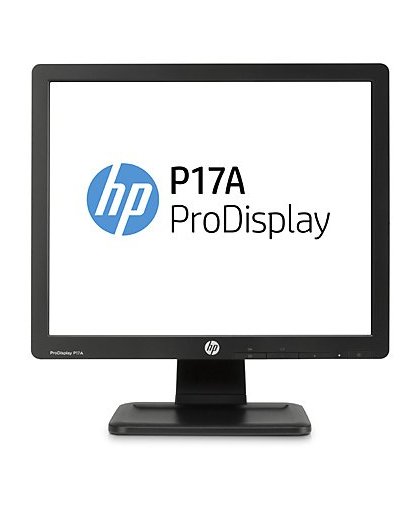 HP ProDisplay P17A computer monitor 43,2 cm (17") LED Zwart