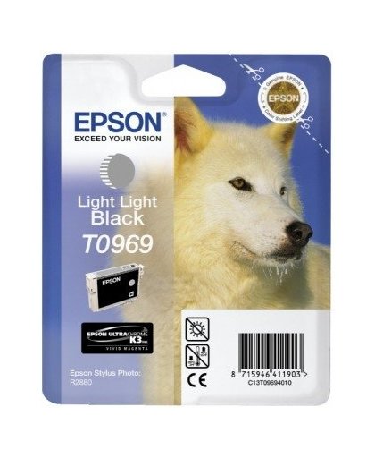 Epson inktpatroon Light Light Black T0969 inktcartridge