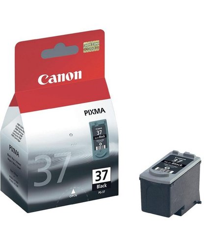 Canon PG-37 inktcartridge Zwart