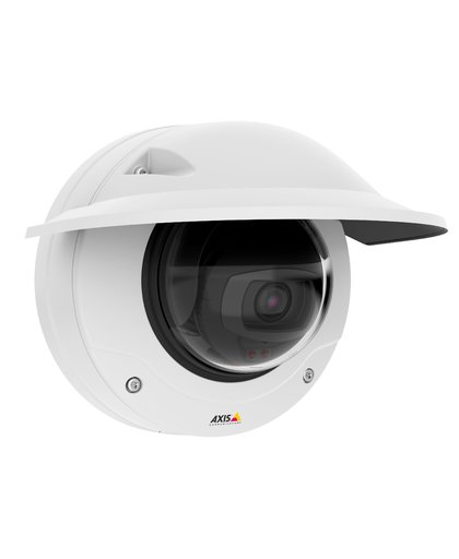 Axis Q3515-LVE IP security camera Buiten Dome Wit