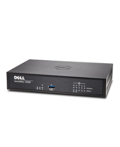 DELL SonicWALL TZ300 750Mbit/s firewall (hardware)
