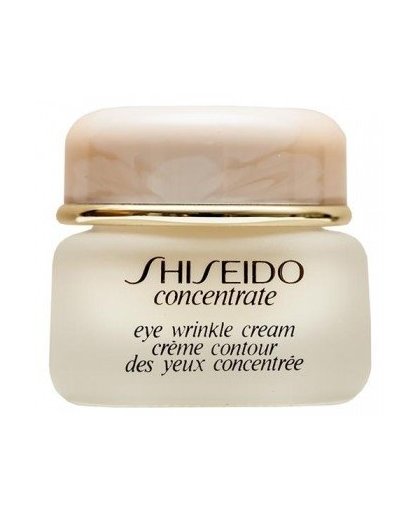 Shiseido - Concentrate Eye Wrinkle Cream - 15 ml