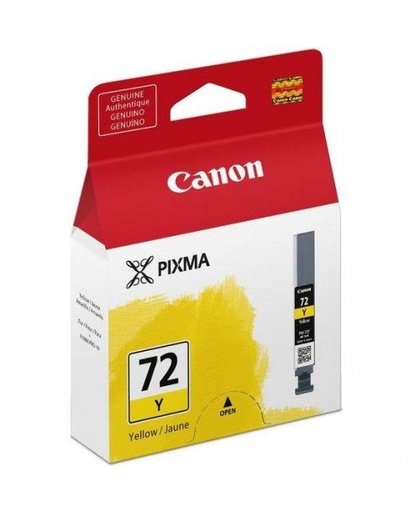Canon PGI-72 Y inktcartridge Geel