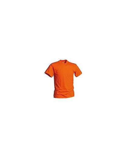 Oranje grote maten t-shirts 3xl oranje