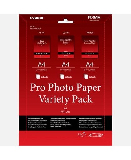 Canon PVP - 201 A4 Wit pak fotopapier