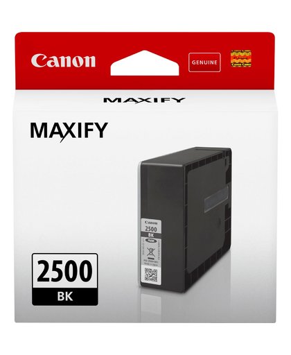 Canon PGI-2500BK inktcartridge Zwart 29,1 ml