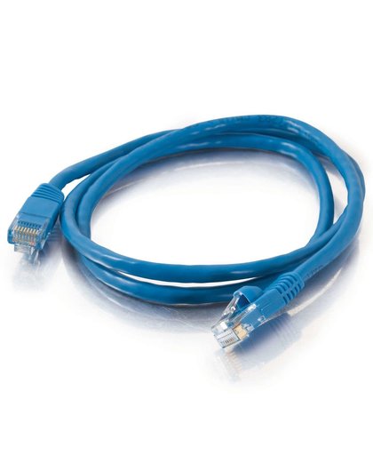 C2G 83172 100m Cat5e U/UTP (UTP) Blauw netwerkkabel