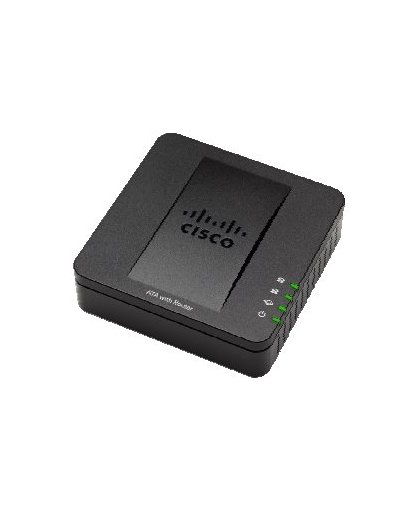 Cisco SPA122 VoIP-telefoon adapter