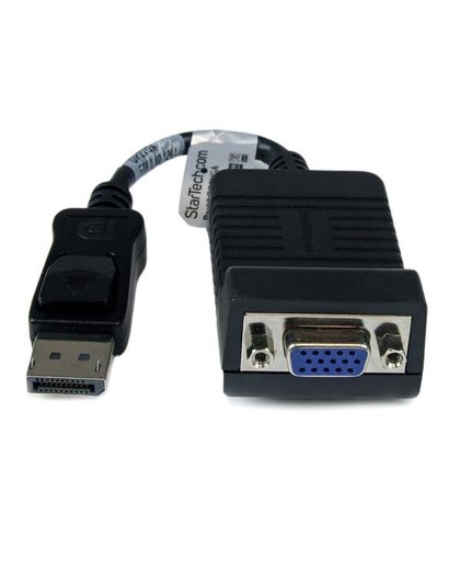 StarTech.com DisplayPort naar VGA Video Adapter Converter kabeladapter/verloopstukje