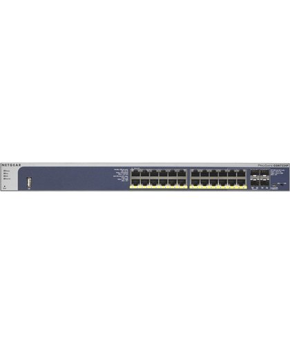 Netgear ProSafe GSM7224P Managed L2+ Grijs Power over Ethernet (PoE)