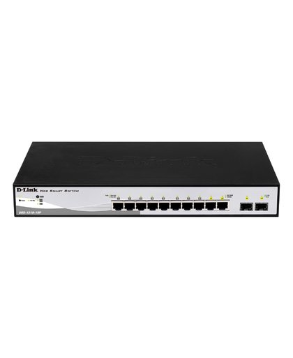 D-Link DGS-1210-10P netwerk-switch Managed 1U Power over Ethernet (PoE)
