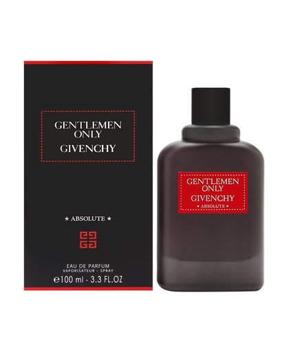 Givenchy - Gentlemen Only Absolute Eau De Parfum - 100 ml